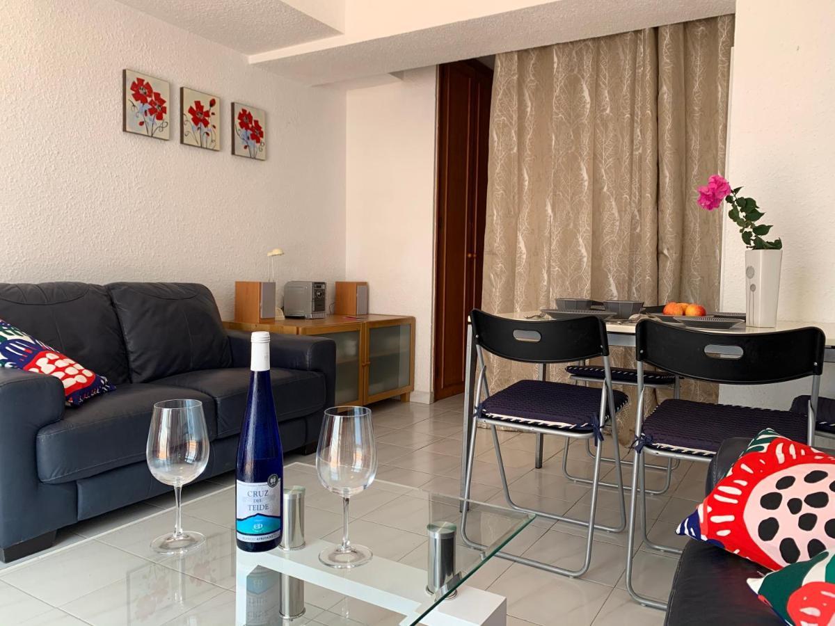 Sunny Tenerife, Los Cristianos, Studio Los Cristianos  Kültér fotó
