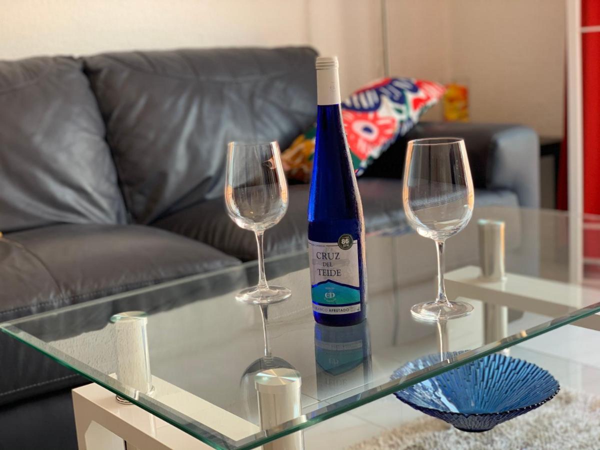 Sunny Tenerife, Los Cristianos, Studio Los Cristianos  Kültér fotó