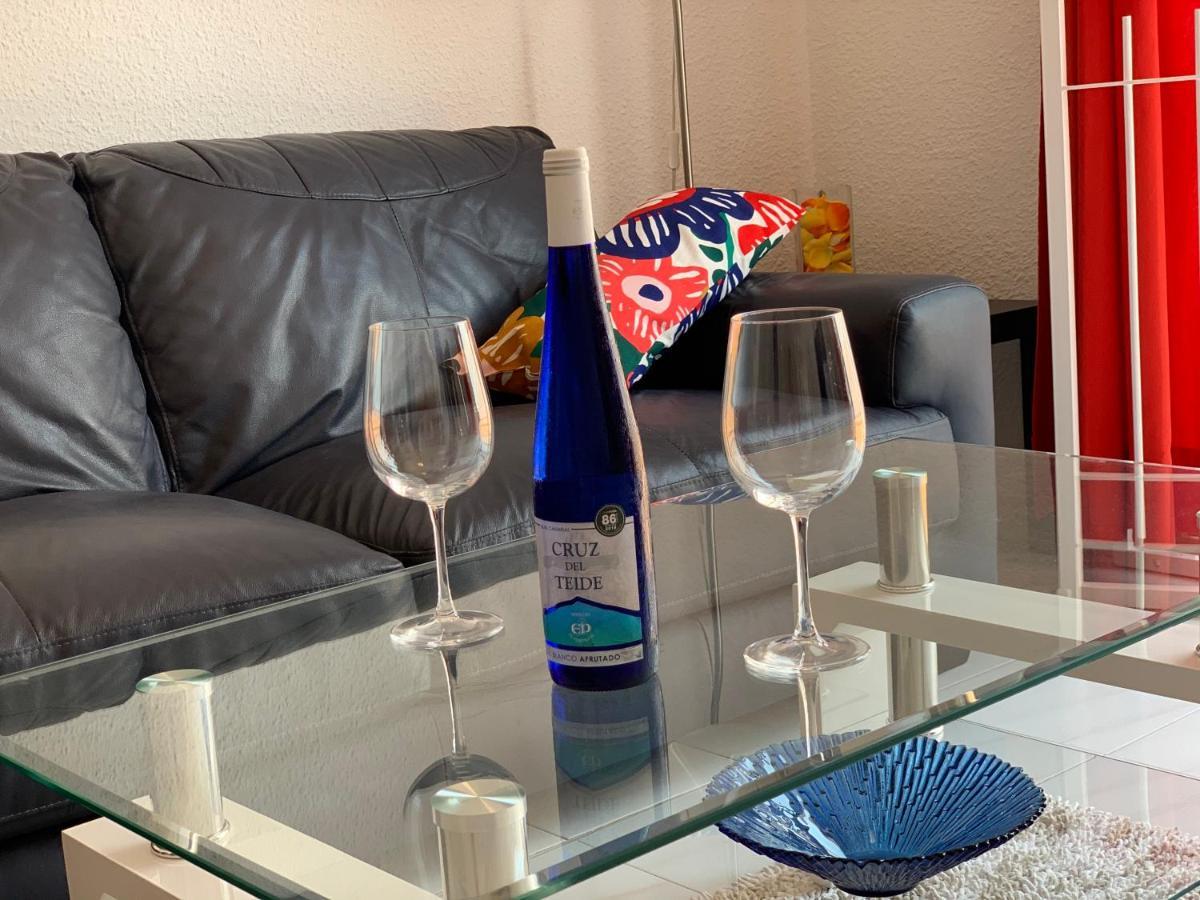Sunny Tenerife, Los Cristianos, Studio Los Cristianos  Kültér fotó